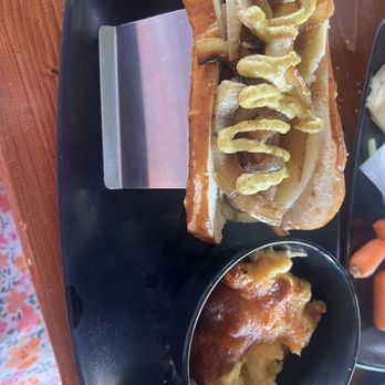 Iron Key Brewing - beer brat special - Breweries Near Me - Columbus, North Carolina