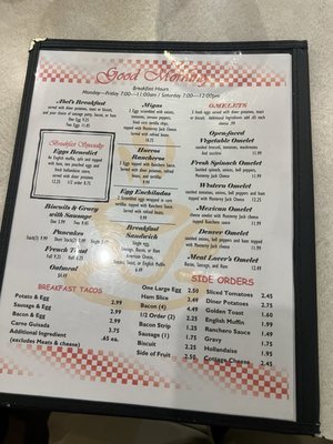 Menu photo 4 Abel's Diner Schertz, TX Menu photo 4 Abel's Diner Schertz, TX