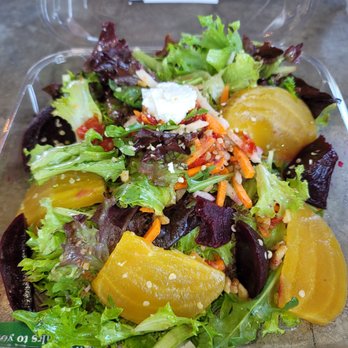 Urban Plates - Beet, chicken salad - New American Near Me - Dublin, California Urban Plates - Beet, chicken salad - New American Near Me - Dublin, California