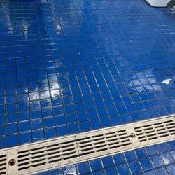 Watermelon Swim - Changing area floor