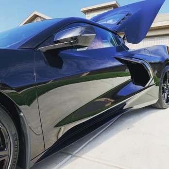 Ceramic King Coatings - 2021 C8 Corvette - Auto Detailing Near Me - Wolfforth, Texas Ceramic King Coatings - 2021 C8 Corvette - Auto Detailing Near Me - Wolfforth, Texas