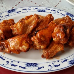 Bamboo Garden - Wangs, spicy