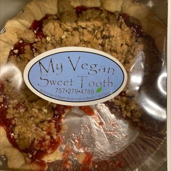 My Vegan Sweet Tooth - Gluten free cherry pie. - Bakeries Near Me - Virginia Beach, Virginia My Vegan Sweet Tooth - Gluten free cherry pie. - Bakeries Near Me - Virginia Beach, Virginia