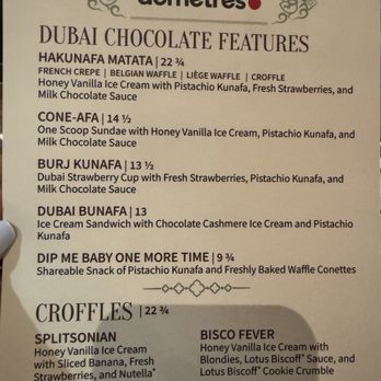 Demetres - Desserts Near Me - Toronto, Ontario