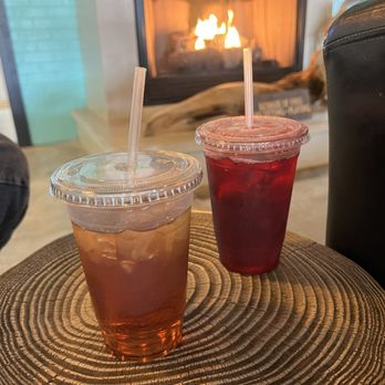 The Bearded Chef - Southern Sweet Tea and Hibiscus Lemonade - Caterers Near Me - Gold Beach, Oregon