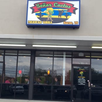 Senor Cactus - Mexican Near Me - Knoxville, Tennessee