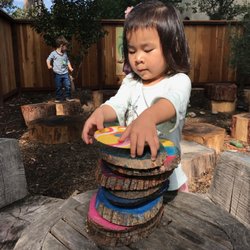 UMC Preschool - Fun outdoors space! A rare find for schools in the area.