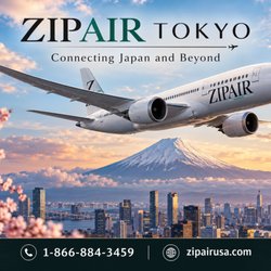 Zipair Tokyo - ZIPAIR  Customer Service Number 1-866-884-3459