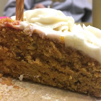 Veggie Heaven - I was super relieved to learn they make birthday cakes. Feeds 6-8 people. Must order it ahead of time - Kosher Near Me - Teaneck, New Jersey Veggie Heaven - I was super relieved to learn they make birthday cakes. Feeds 6-8 people. Must order it ahead of time - Kosher Near Me - Teaneck, New Jersey