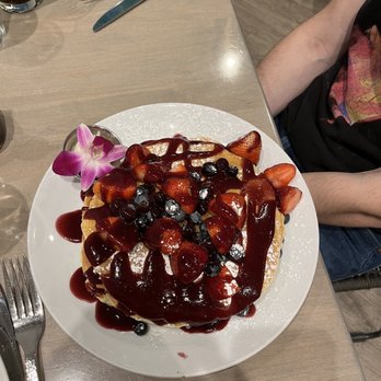 SweetDiner - Berry Blast Pancake Berry Blast Pancake - Diners Near Me - Milwaukee, Wisconsin