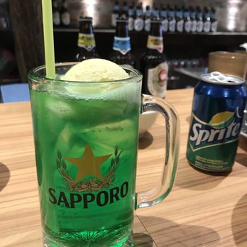 RYUS Noodle Bar - Melon float - Ramen Near Me - Toronto, Ontario RYUS Noodle Bar - Melon float - Ramen Near Me - Toronto, Ontario