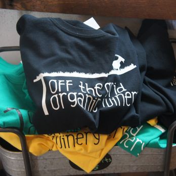 Off the Grid Organic Winery - T-shirts - Wineries Near Me - Westbank, British Columbia