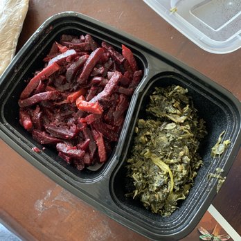 Demera - Kayseer Salata (Beets Salad) and qosta - Ethiopian Near Me - Chicago, Illinois Demera - Kayseer Salata (Beets Salad) and qosta - Ethiopian Near Me - Chicago, Illinois
