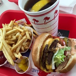 Animal Style Burger
