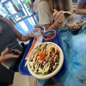 Al's Aloha Kitchen - Poke bowl with beet poke on the side - Poke Near Me - Hilton Head Island, South Carolina Al's Aloha Kitchen - Poke bowl with beet poke on the side - Poke Near Me - Hilton Head Island, South Carolina