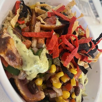 Daily Eats - Tuna Taco Shredder Bowl - 5 stars! - New American Near Me - Tampa, Florida