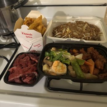 New Moon Garden - Digging in! Some spice to the general gau! Yummy - Chinese Near Me - Haverhill, Massachusetts New Moon Garden - Digging in! Some spice to the general gau! Yummy - Chinese Near Me - Haverhill, Massachusetts