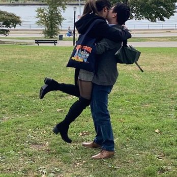 Jangmi - Surprise proposal in the park! - Jewelry Near Me - New York, New York Jangmi - Surprise proposal in the park! - Jewelry Near Me - New York, New York
