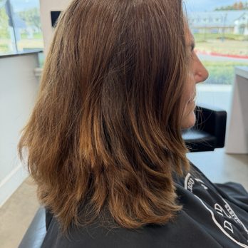 David Ryan Salon - BFF before - Hair Salons Near Me - Flower Mound, Texas