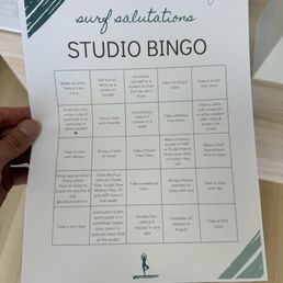 Studio Bingo game