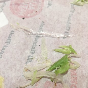 Jimmy John's - Plastic wrap found in sandwich - Sandwiches Near Me - Diamond Bar, California Jimmy John's - Plastic wrap found in sandwich - Sandwiches Near Me - Diamond Bar, California