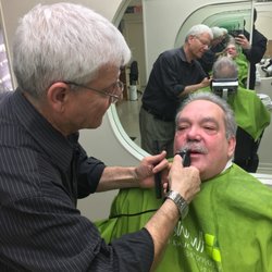 Franco & Pino Hairstyling For Men - Next time your at Franco and Pino's, try the mustache manicure treatment. Greatest salon in HP.