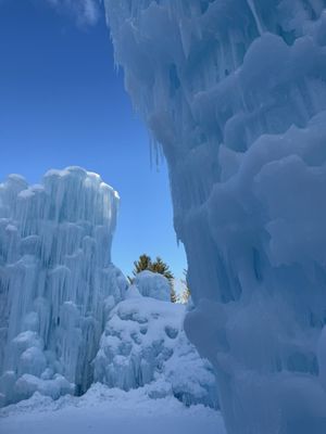 Ice Castles by null