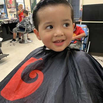 Jani's Famous Cuts - Baby Xeno after his fresh cut - Hair Salons Near Me - Stockton, California Jani's Famous Cuts - Baby Xeno after his fresh cut - Hair Salons Near Me - Stockton, California
