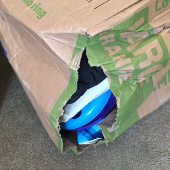 Mini Moves - Every box was in this condition. Wet, crushed, disgusting. - Movers Near Me - Hillside, Illinois