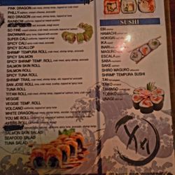You Me Sushi - LUNCH Menu - Rolls / Sushi