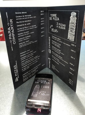 Menu photo 3 La Toscaña Seville, SE