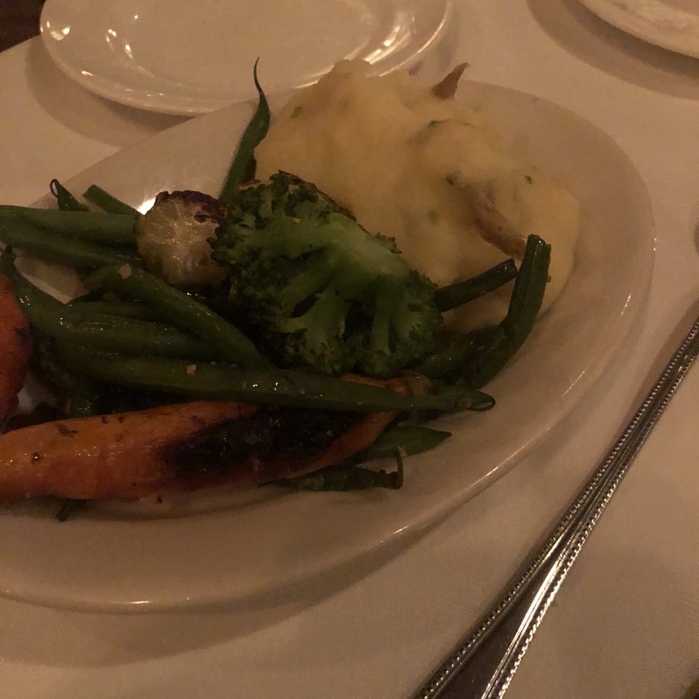 Buckhead's - Sautéed veggies and truffle whipped potatoes - Steakhouses Near Me - Richmond, Virginia Buckhead's - Sautéed veggies and truffle whipped potatoes - Steakhouses Near Me - Richmond, Virginia