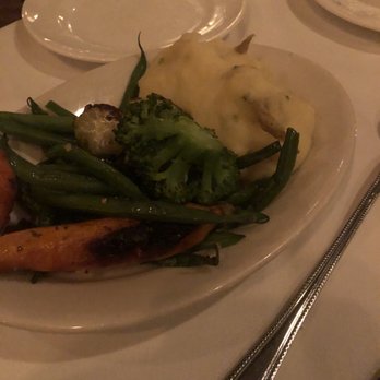 Buckhead's - Sautéed veggies and truffle whipped potatoes - Steakhouses Near Me - Richmond, Virginia