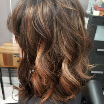 Marissa Bernardelli - Color correction.. Balayage to remove her dark hair color. - Hair Stylists Near Me - Monrovia, California