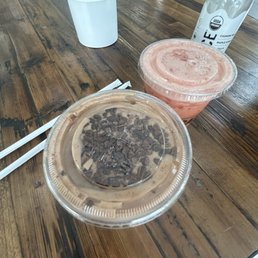 Mocha cold brew Mocha cold brew