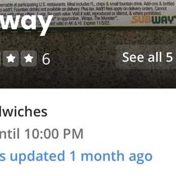 Subway - a sign for subway subways on a wall - Sandwiches Near Me - San Antonio, Texas Subway - a sign for subway subways on a wall - Sandwiches Near Me - San Antonio, Texas