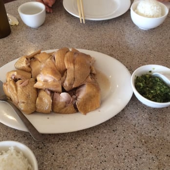 Moon Garden Restaurant - Free range chicken w/ginger onion - Seafood Near Me - Honolulu, Hawaii