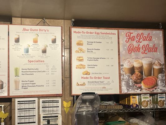 Menu photo 1 Dunn Brothers Coffee Minneapolis, MN Menu photo 1 Dunn Brothers Coffee Minneapolis, MN