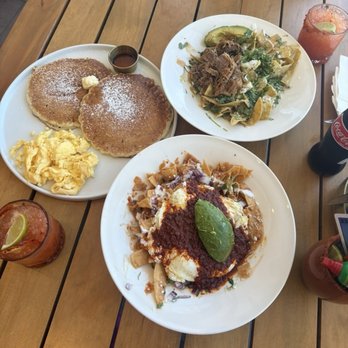 Cocina 35 - Food chilaquiles and pancakes - Breakfast & Brunch Near Me - Coronado, California Cocina 35 - Food chilaquiles and pancakes - Breakfast & Brunch Near Me - Coronado, California