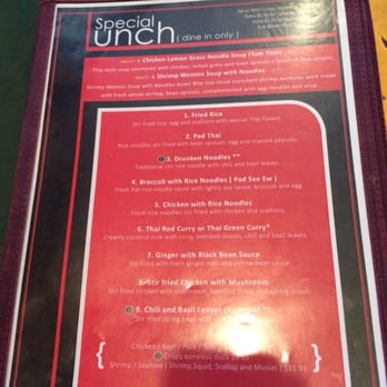 Chao Phra Ya - They do have lunch here in spite of the hours posted on the Yelp listing. Page 1 of 2. - Thai Near Me - Herndon, Virginia Chao Phra Ya - They do have lunch here in spite of the hours posted on the Yelp listing. Page 1 of 2. - Thai Near Me - Herndon, Virginia