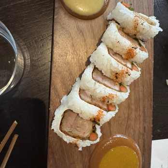Uchi Denver - Ham and Eggs Roll - Japanese Near Me - Denver, Colorado