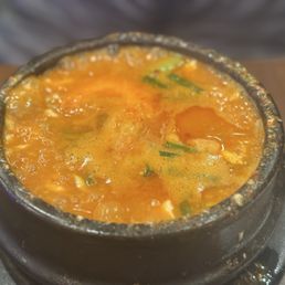 Combination Tofu Soup