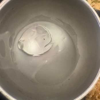 Manna Heaven BBQ - fly or some sort of insect in my water - Korean Near Me - San Marcos, California