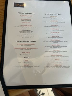 Menu photo 5 La Posada Restaurant Arlington, VA Menu photo 5 La Posada Restaurant Arlington, VA
