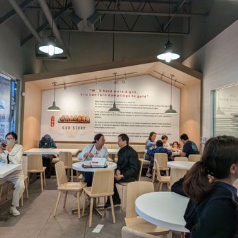 Bafang Dumpling - Seating - Taiwanese Near Me - Chino Hills, California