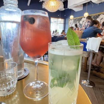 Little Hen - Mojito Sangria rose - Breakfast & Brunch Near Me - Weston, Florida Little Hen - Mojito Sangria rose - Breakfast & Brunch Near Me - Weston, Florida