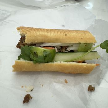 Paris Banh Mi - Crispy Pork Sanwich/ Banh Mi Heo Quay - Vietnamese Near Me - Kansas City, Missouri