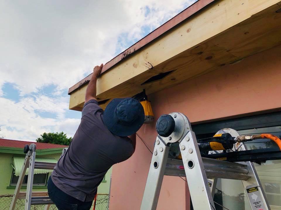 Slide of First Due Roofing