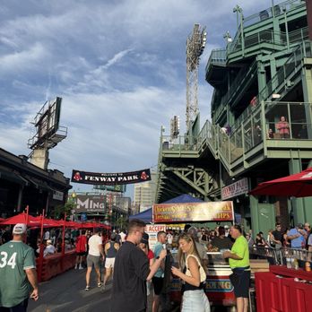 Fenway Park - Definitely grab a beer before you head in! - Stadiums & Arenas Near Me - Boston, Massachusetts