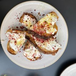 Corto - Ricotta and Honey Toast